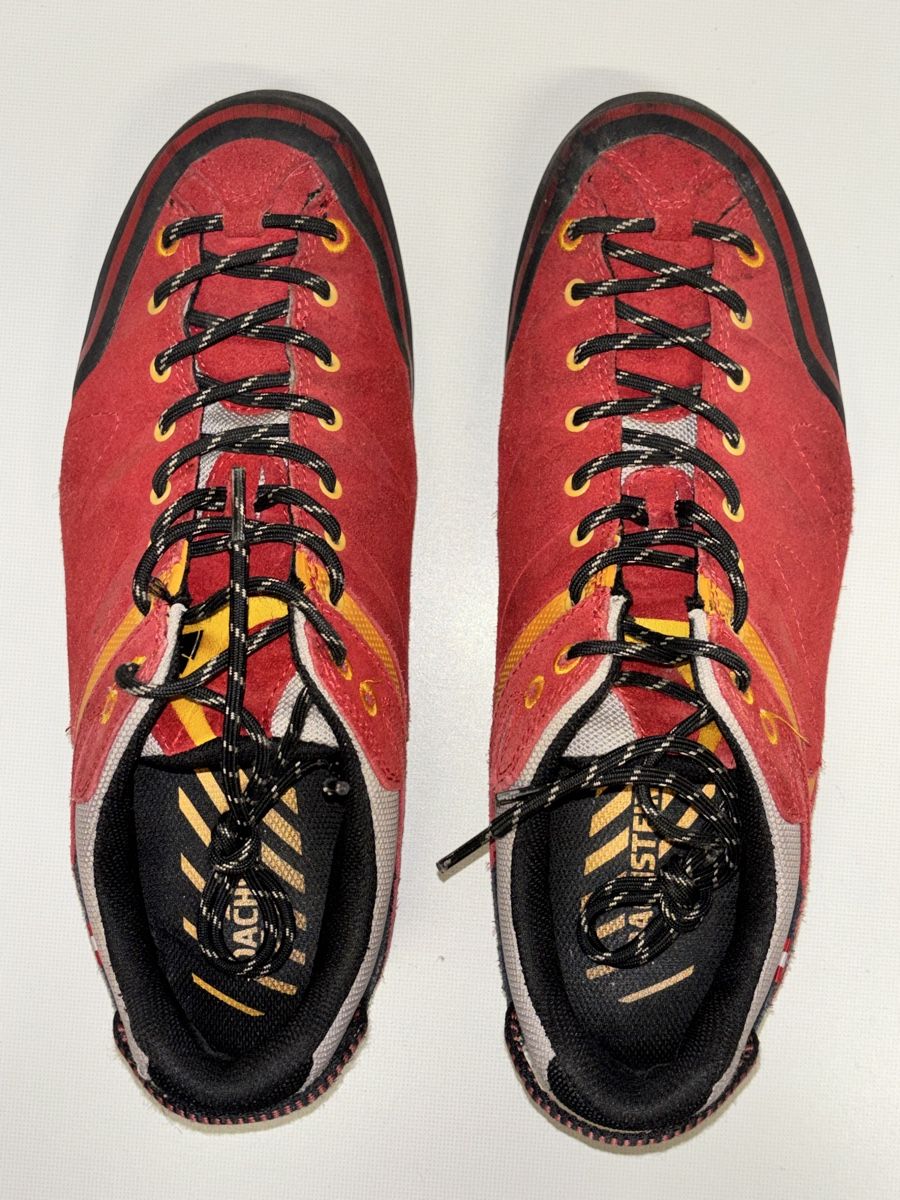 Dachstein Chaussures hommes: Sneaker Dachstein rouge - Taille 44 – D'occasion à La Russille par Festler 1