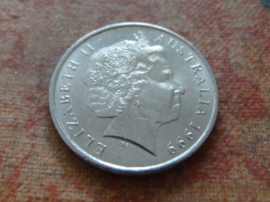 Alle Münzen: AUSTRALIA  5  Cents  1999 – Gebraucht aus Romanel-sur-Lausanne von Swift13