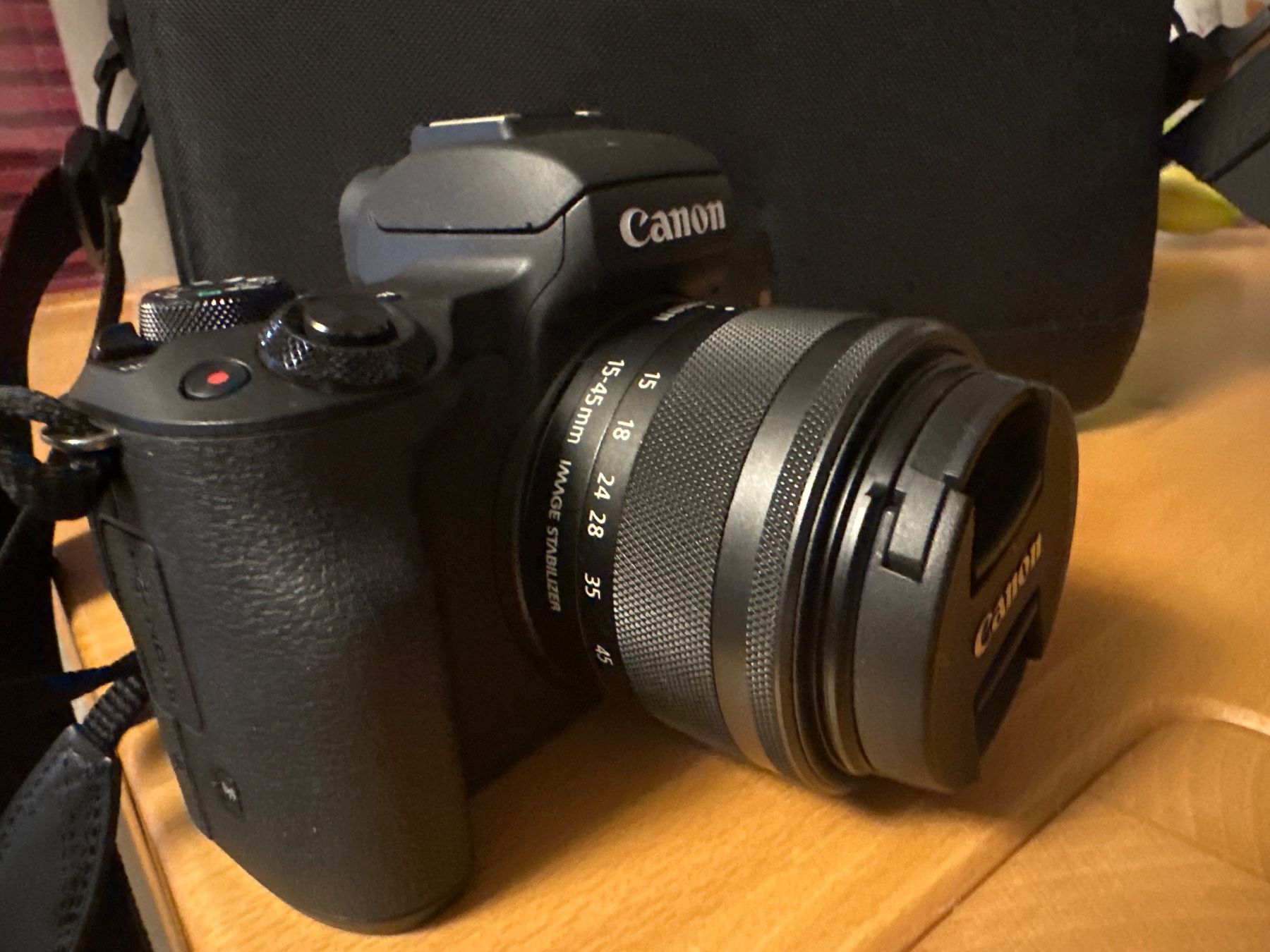 Canon Fotocamera: Appareil photo Canon EOS M50 – Usato da Troistorrents venduto da Hawaiki. 7