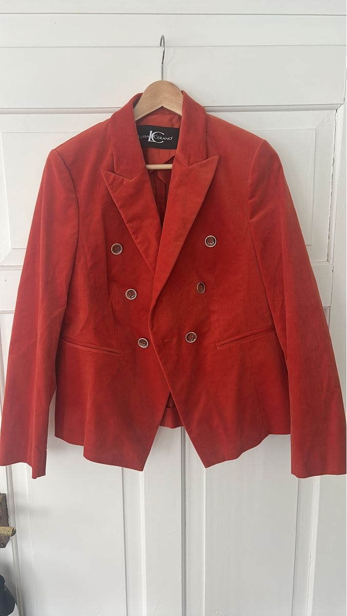 Luisa Cerano Giacche: Luisa Cerano Jacke Blazer 40 neu – Usato da Herisau venduto da Renee30