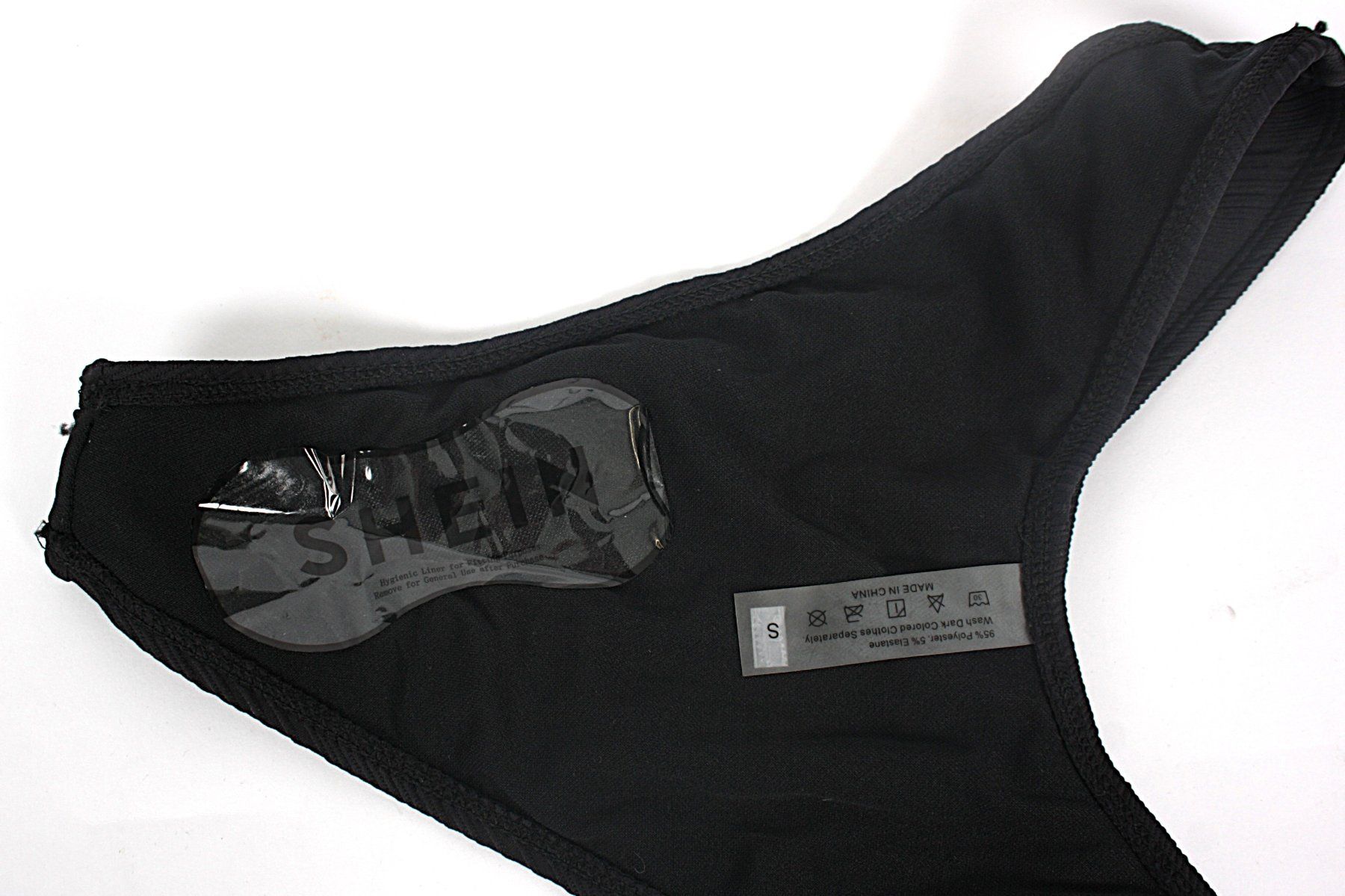 Shein Costumi da bagno & Bikini: SHEIN Bikini schwarz – Usato da Zollikofen venduto da Restwert_Zollikofen 6