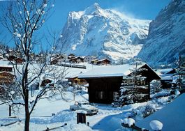 GRINDELWALD mit Bahn und Auto