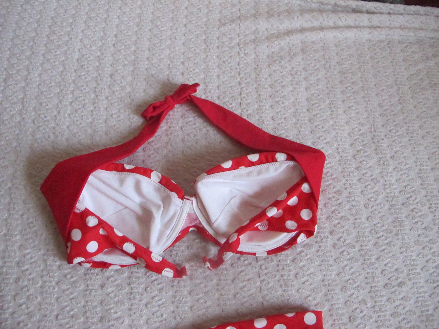 Costumi da bagno & Bikini: Wunderschönes Bikini Set Bademode/Badeanzug Gr 44 C Neu – Usato da Löhningen venduto da Chimae67 4
