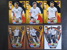 PANINI - Adrenalyn XL Qatar 22 / 6x Deutschland Set / 1Fr.!