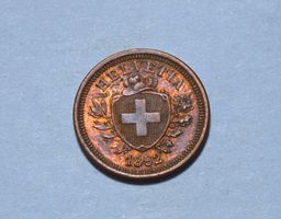 1 Rappen 1892