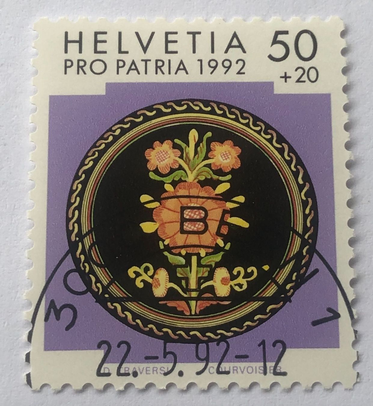 Tutti i francobolli: Nr.B 235  mit ET Stempel Bern – Usato da Aarau venduto da Billa007