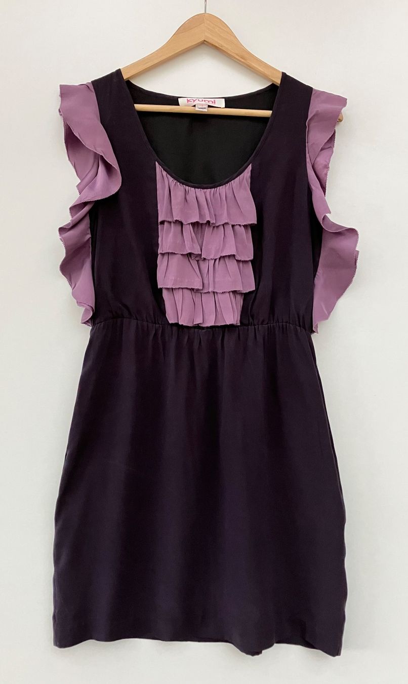 Vestiti: Kyumi Seide Kleid Gr.S – Usato da Unterägeri venduto da Jutka_04 5