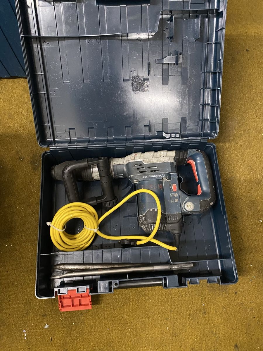 Bosch Bohrmaschinen: Bosch GSH 5 CE – Gebraucht aus Zürich von Sumac007 4