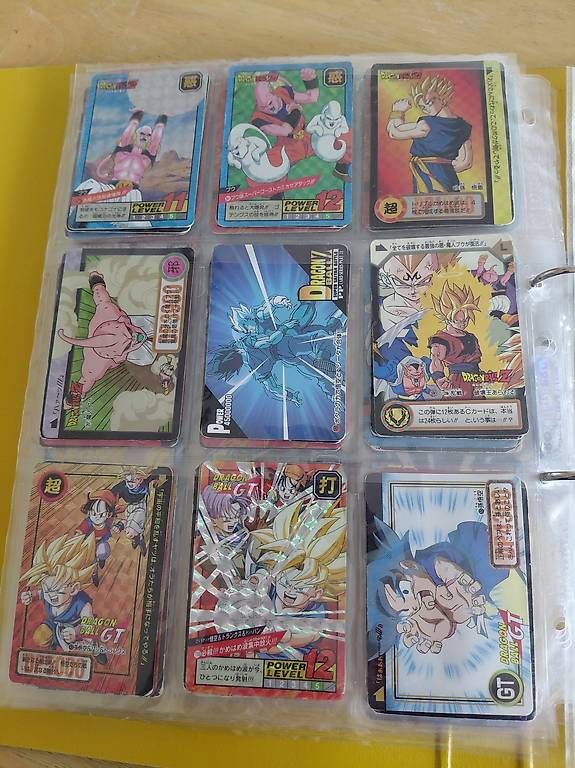 Cartoline: Carte Dragonball première génération – Usato da Cugy VD venduto da dan_tsf7 3