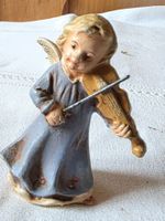 5 antike Weihnachtsengel Figuren Engel