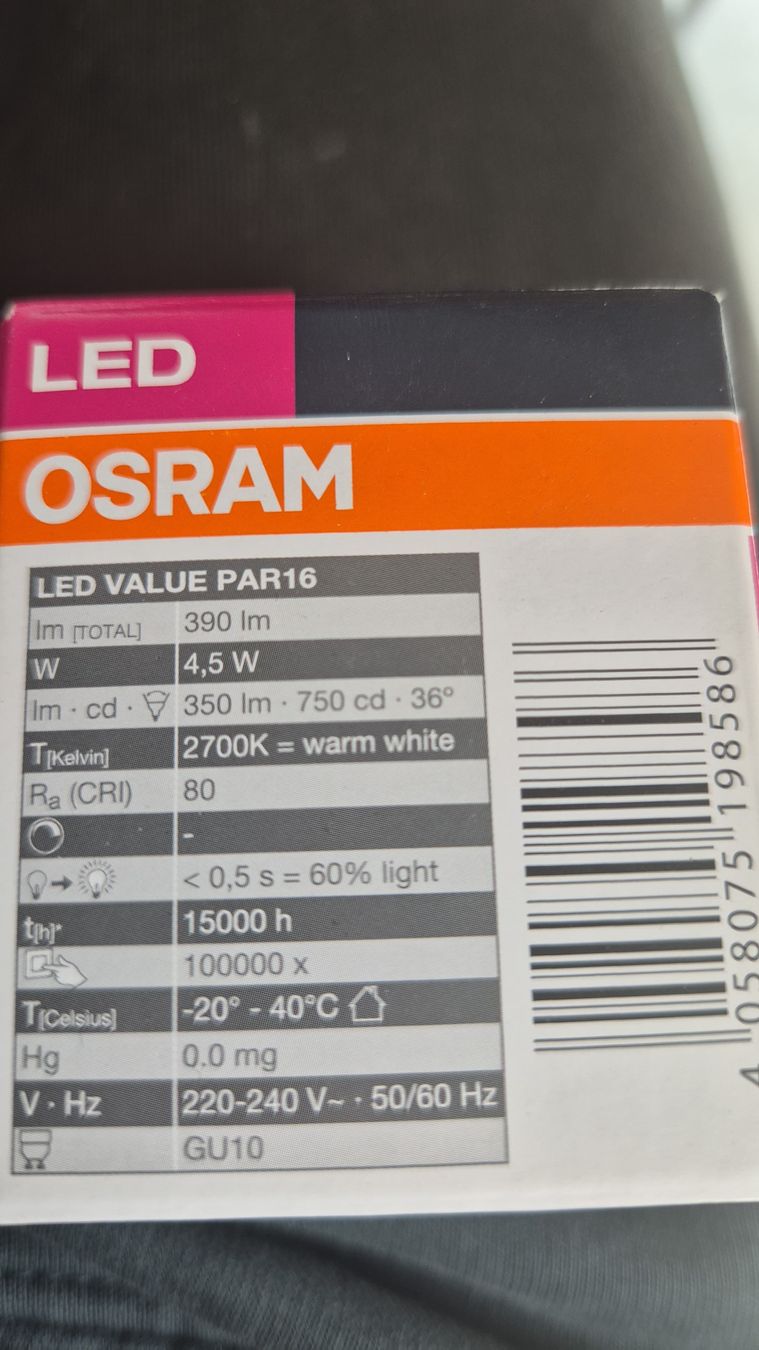 Osram Lampen: OSRAM LED Value GU10 Lampe - Neu & Originalverpackt – Neu und originalverpackt aus Dällikon von Larif96 2