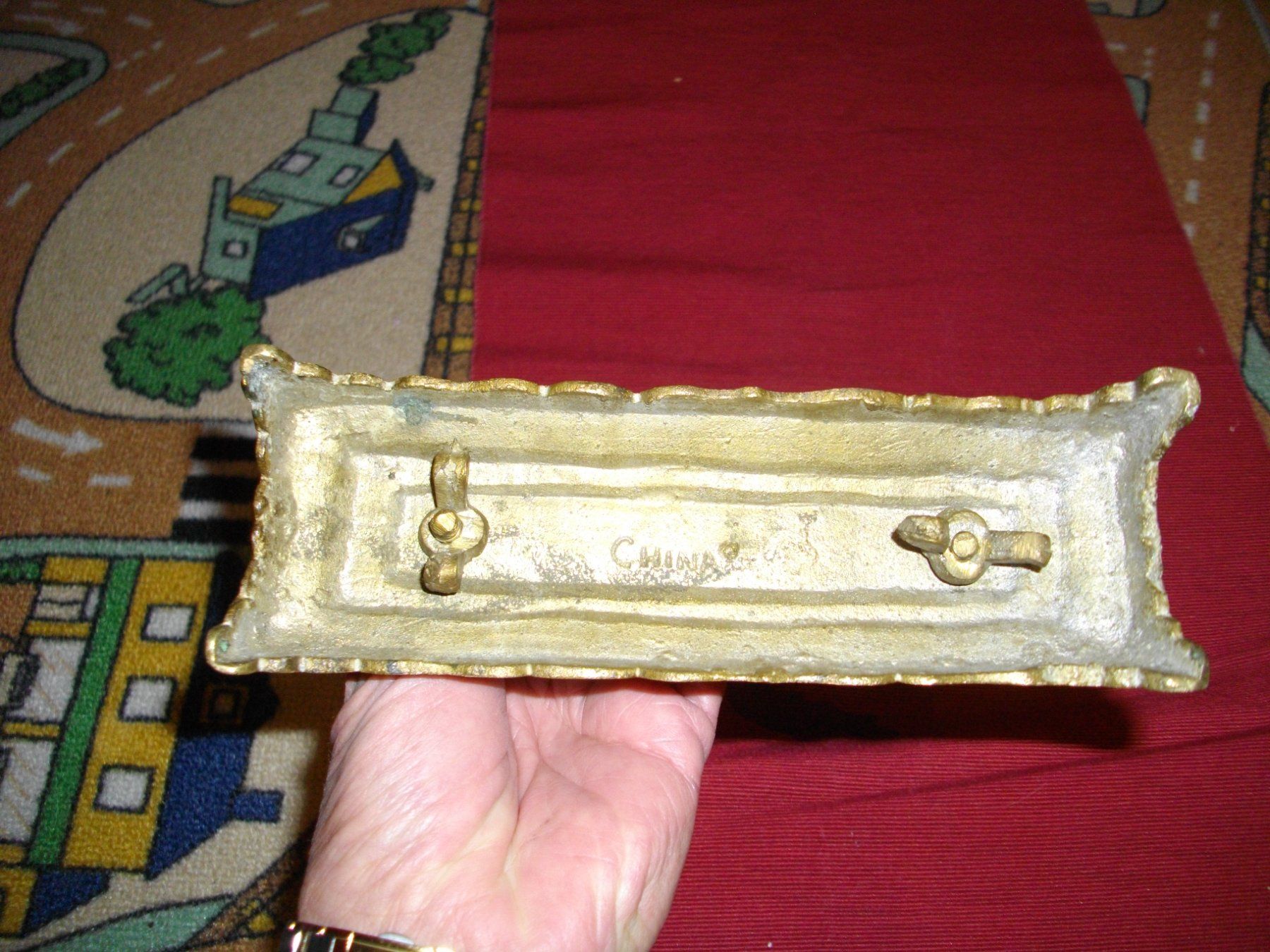 Figuren: Schöner  Drache mit Glocke aus Messing – Gebraucht aus Zürich von protea59 2