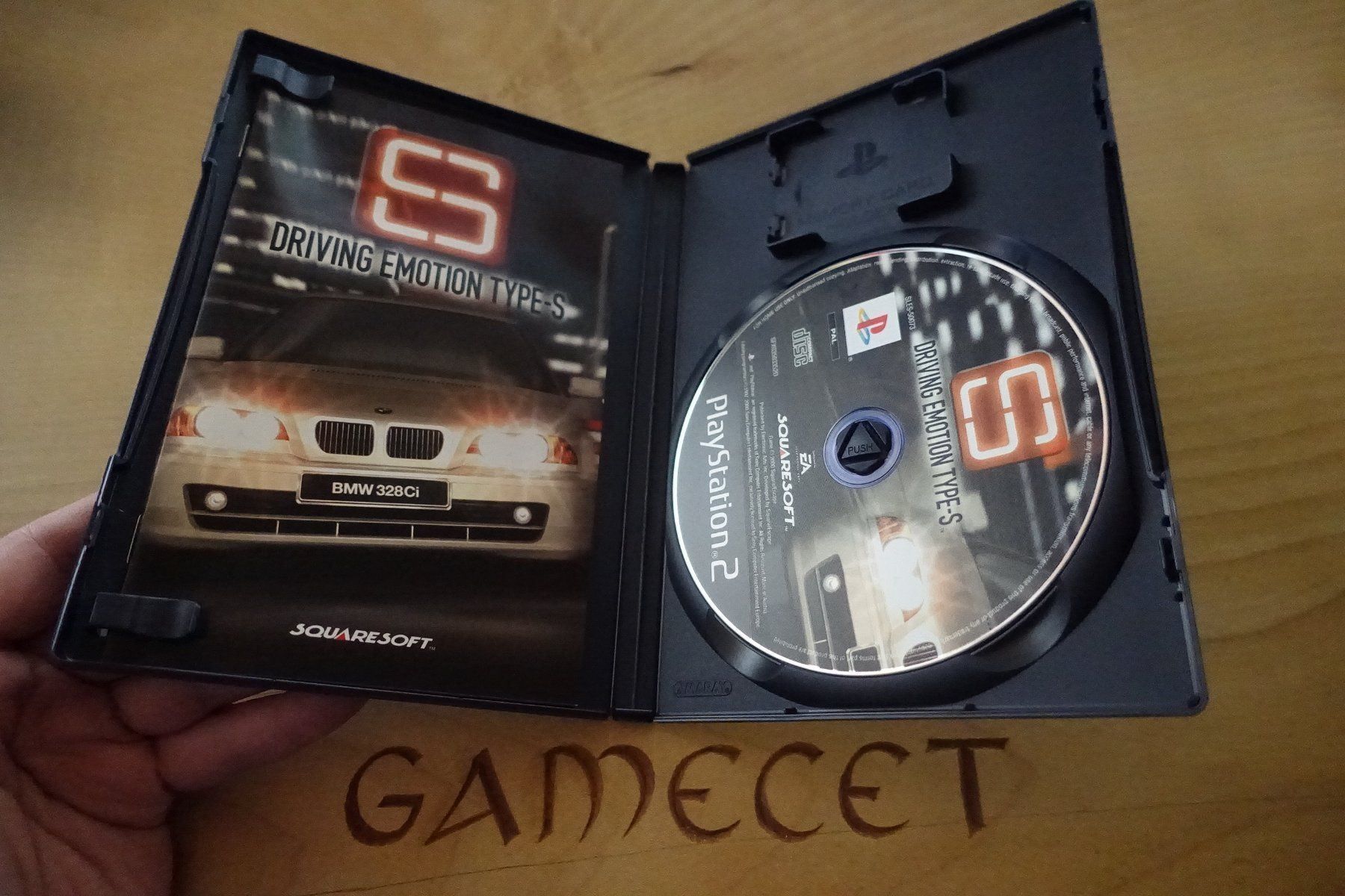 Sony Spiele: Driving Emotion Type-S – Gebraucht aus Steinach von Gamecet 3
