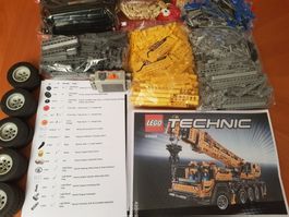 Lego Technik 42009 5-Achs Kran zerlegt