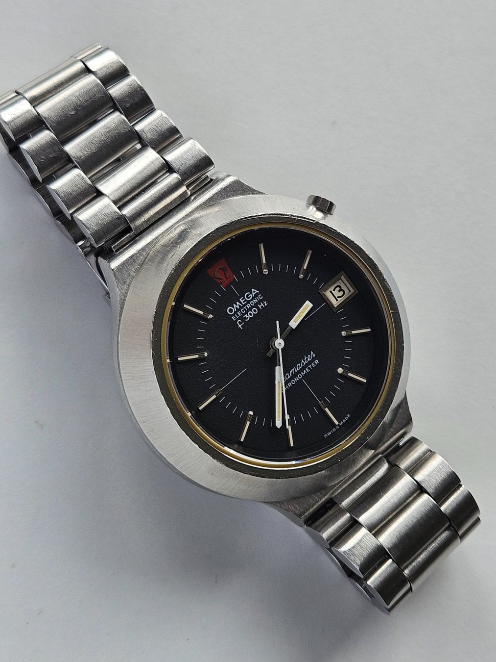 Omega Orologi: 442 Omega Electronic Cono Chronometer Seamaster Date – Usato da Berikon venduto da mmm21 1