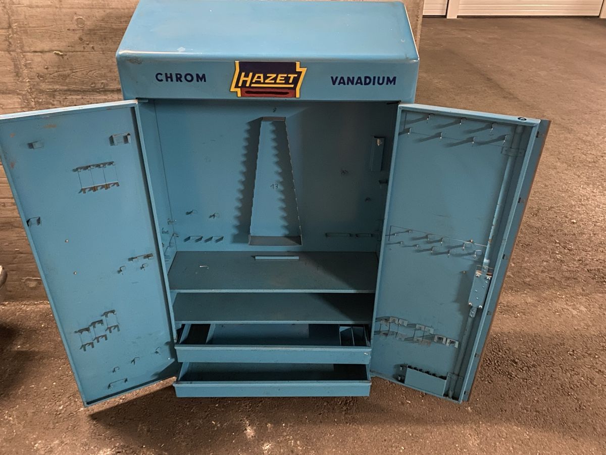 Hazet Tutti gli attrezzi: Armoire à outils Hazet 100 / 101 Chrome vanadium 1972-1979 – Usato da Gland venduto da Fanfan479 2