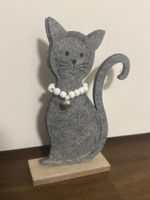 Süsse Filz Katze