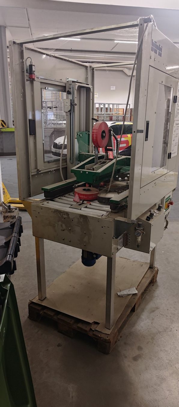 Tutte le macchine: Klebemaschine PACBRO GEM X520 – Usato da Winterthur venduto da HaslerProfi 2