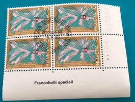 4 er Block Nr.718 mit Vollstempel Bern