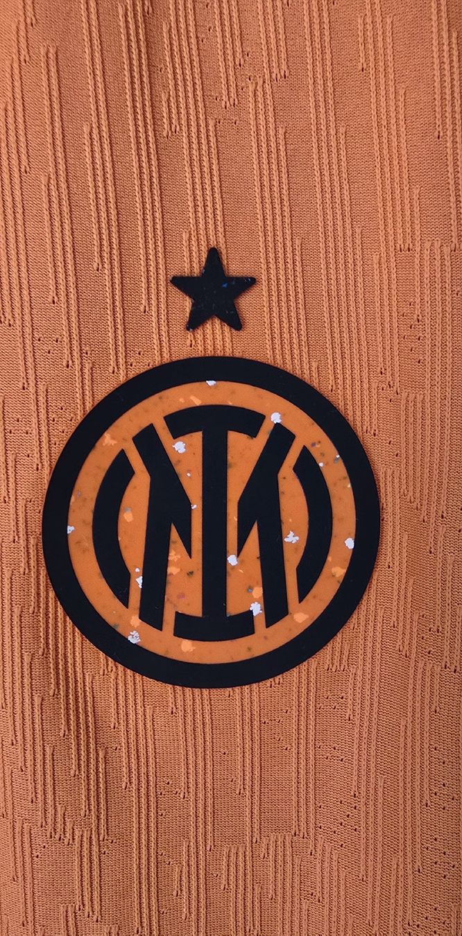 Football Club Internazionale Milano Canottiere & Pantaloni: Maillot Inter Milan 23/24 Taille S player issue.  – Usato da Genève venduto da MariaS2 3