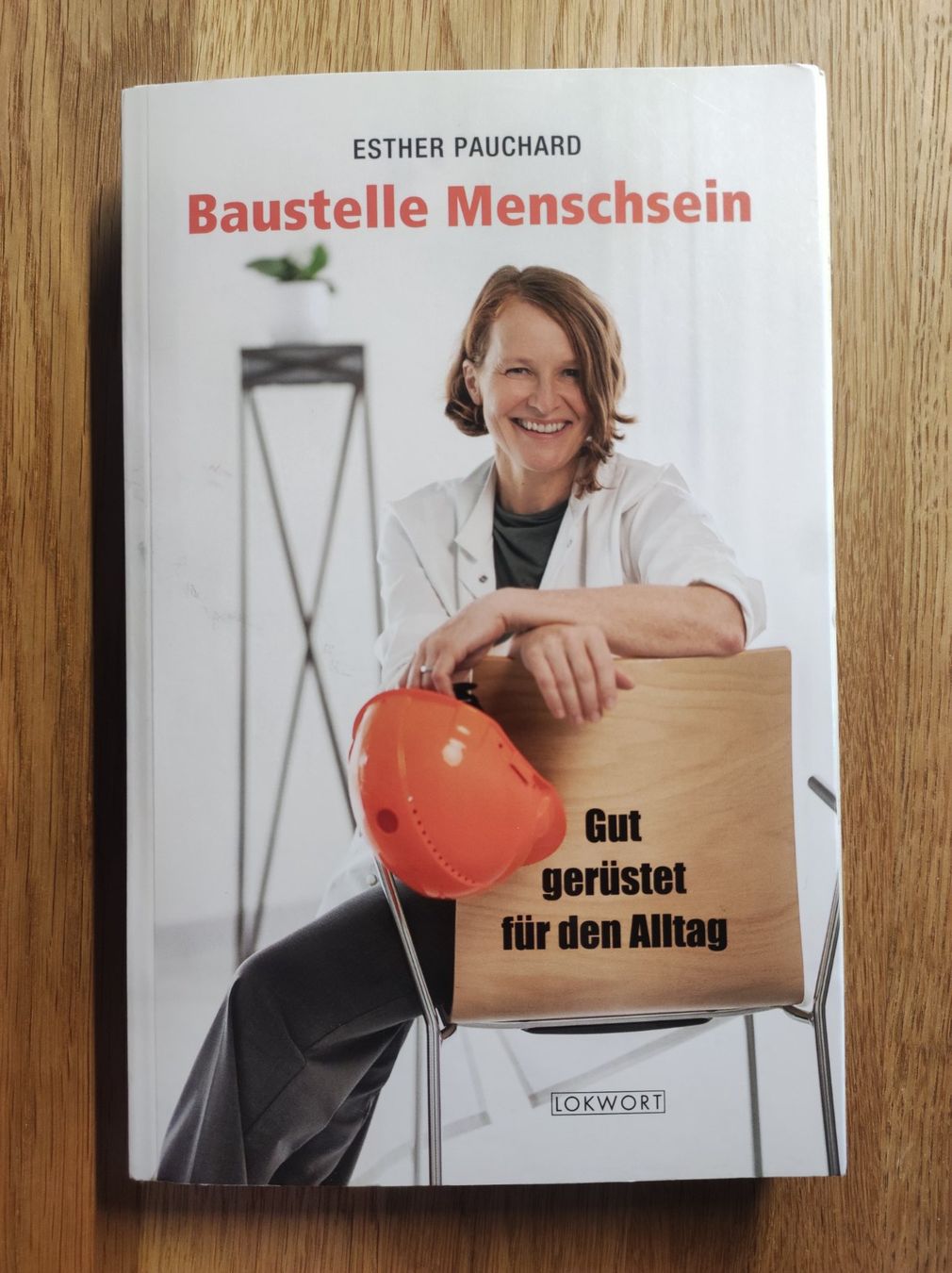 Libri: Esther Pauchard: Baustelle Menschsein – Usato da Worb venduto da jun_fj8w