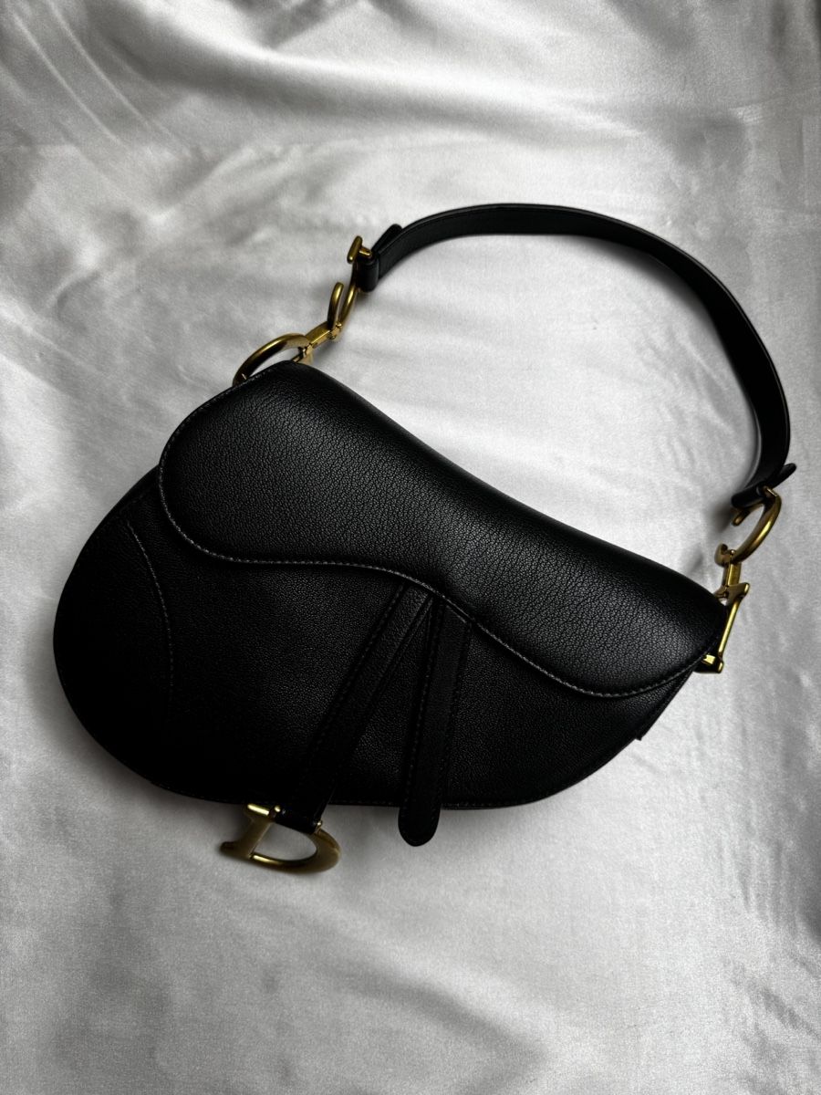 Dior Borse da donna: Dior Sac Saddle Noir - NEUF – Nuovo e nell'imballaggio originale da Bulle venduto da lcaroni 1