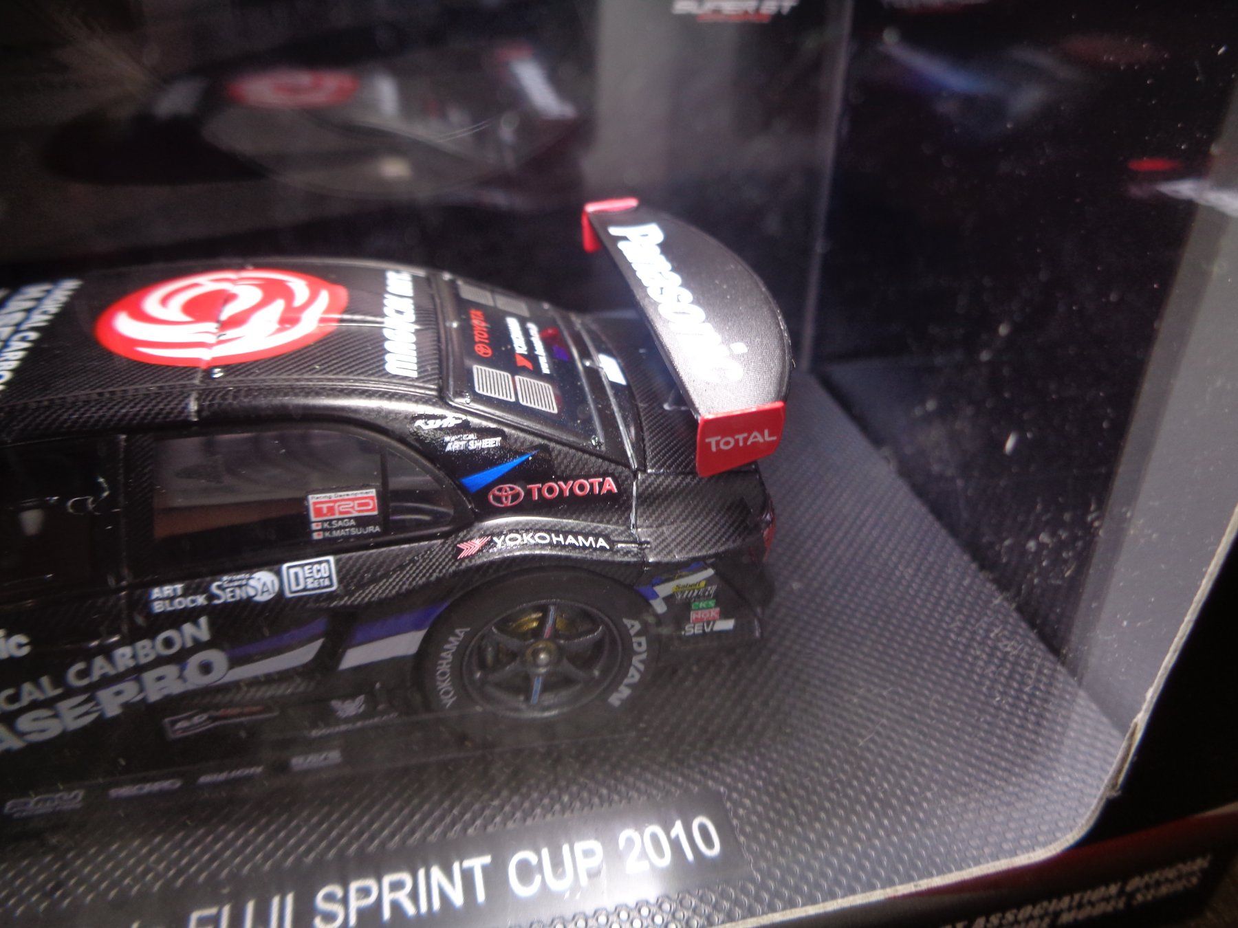 Toyota Voitures modèles: Ebbro 1:43 Toyota Corolla Sprint Cup 2010 – Neuf avec emballage d'origine à Reconvilier par rallycar 4