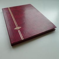 ZIFFERNMUSTER: 550 Stück im Album, günstig !