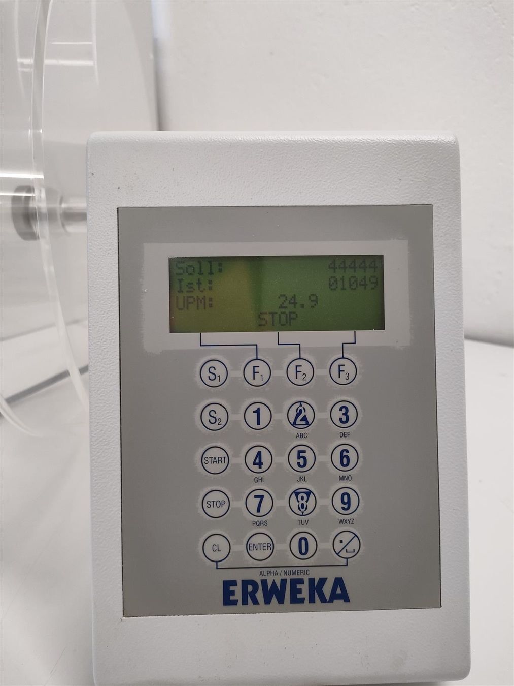 Accessori da laboratorio: Friabilitätstester von Erweka, Typ TA 100 – Usato da Niederdorf venduto da LeptonAG_Labor 4