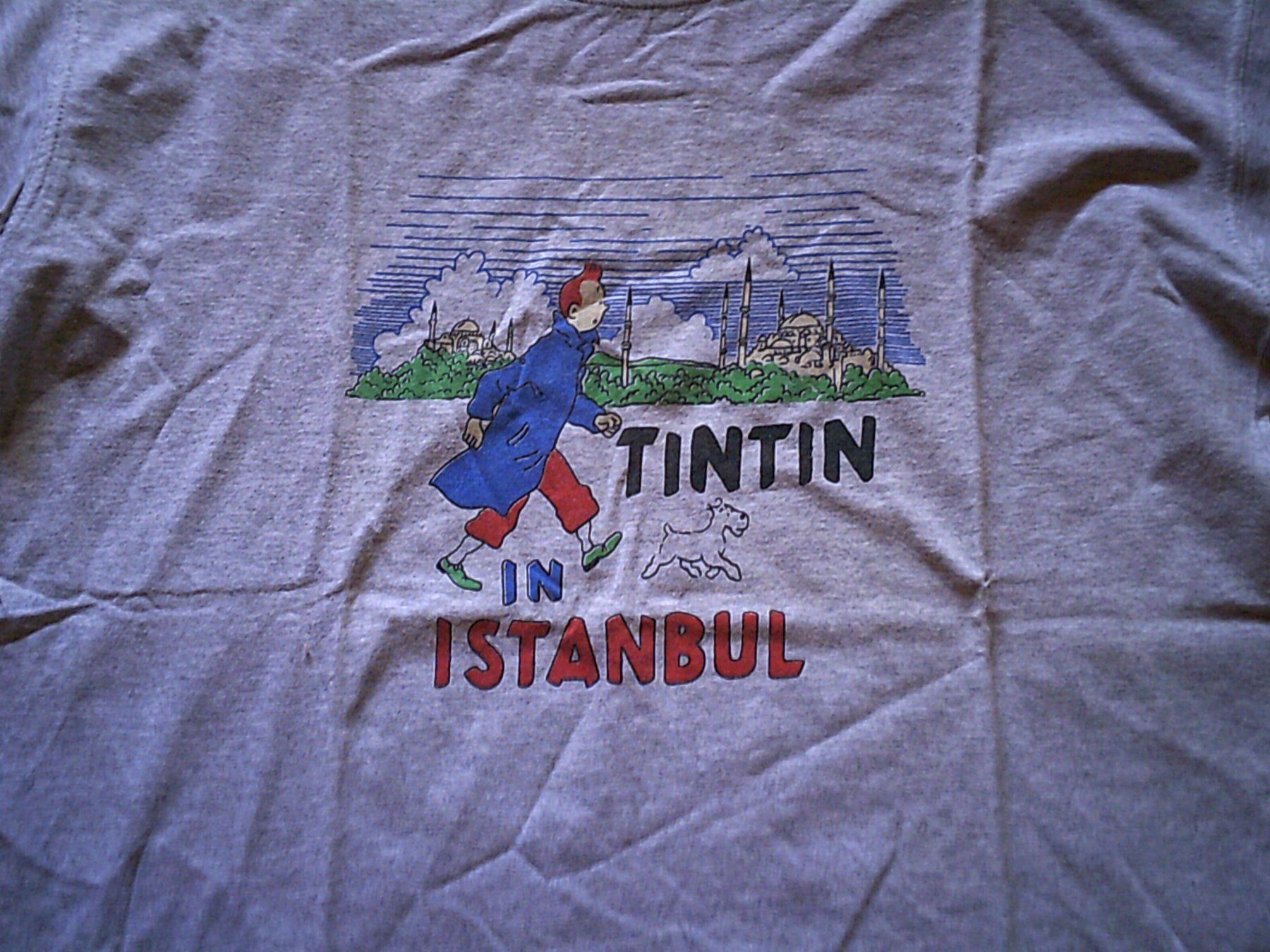 Comics: Pull Tintin a Istanbul – Gebraucht aus Satigny von Haddock0 1