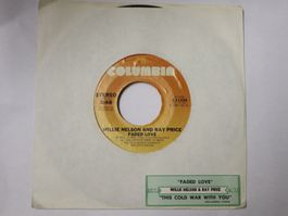 Vinyl Single Willie Nelson Faded Love für Jukebox R. Price