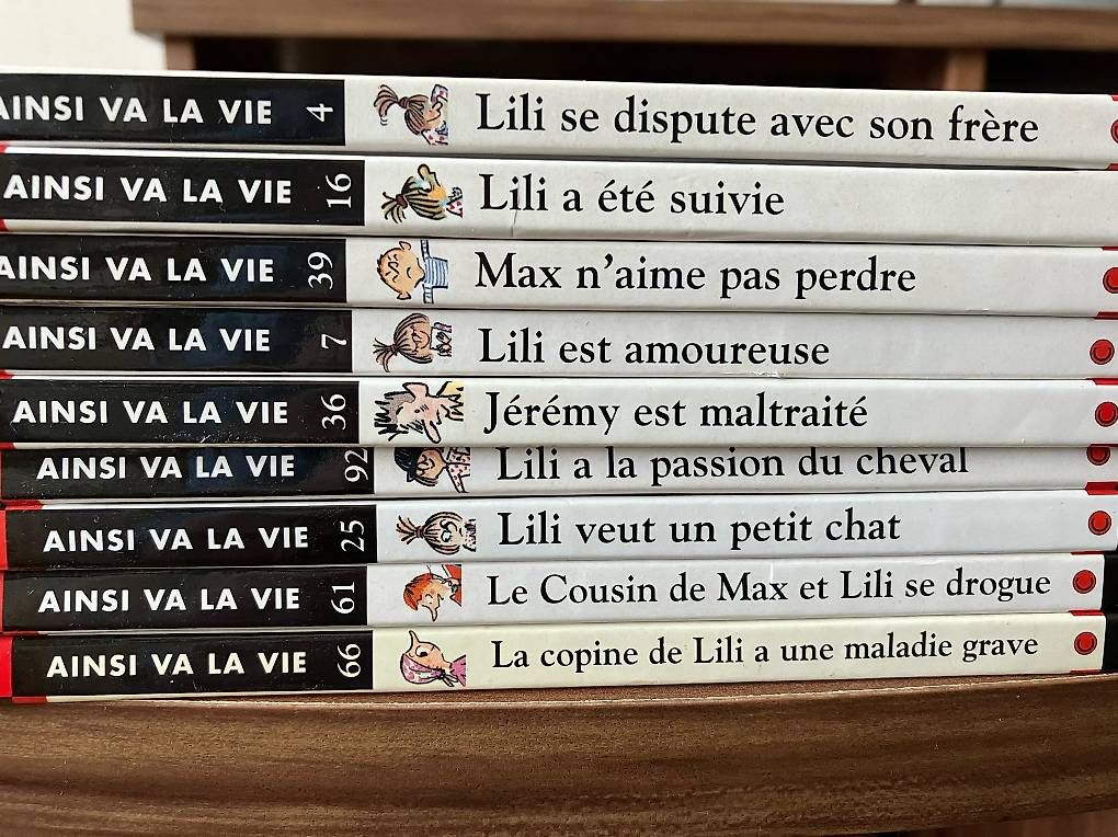 Libri: Livres pour enfant – Usato da Grand-Lancy venduto da paddydy 1