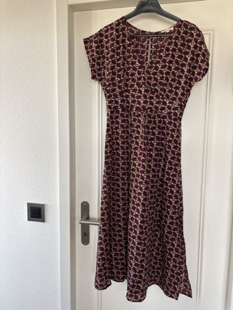 Robe imprimée YCOOO Paris taille XS neuf sans étiquette