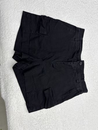 Shorts cargo noir taille L 40 