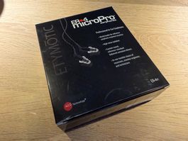 Etymotic ER-4PT MicroPro Ohrhörer kabelgebunden / NEUWERTIG