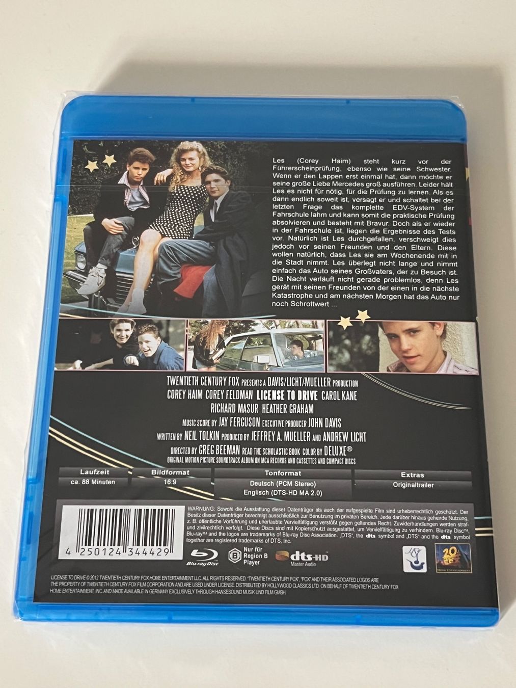 Tutti i DVDs: Daddy's Cadillac Blu-ray Corey Haim & Corey Feldman – Nuovo e nell'imballaggio originale da Altstätten SG venduto da sheamus 1