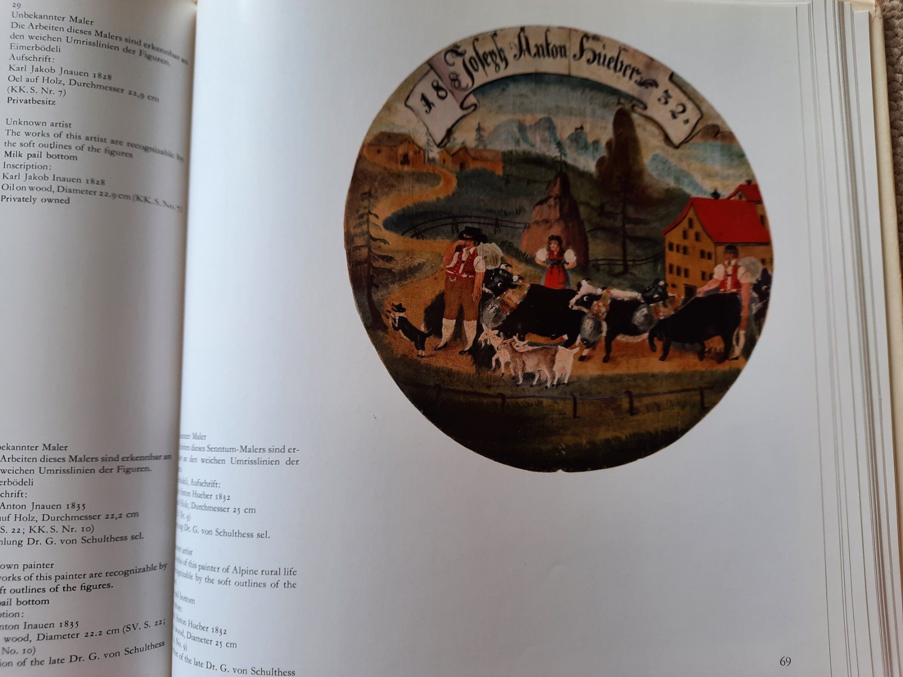 Bücher: Appenzeller Bauernmalerei; 132 S mit Bildern, Text – Gebraucht aus Niederteufen von Buecherwurm_70 3