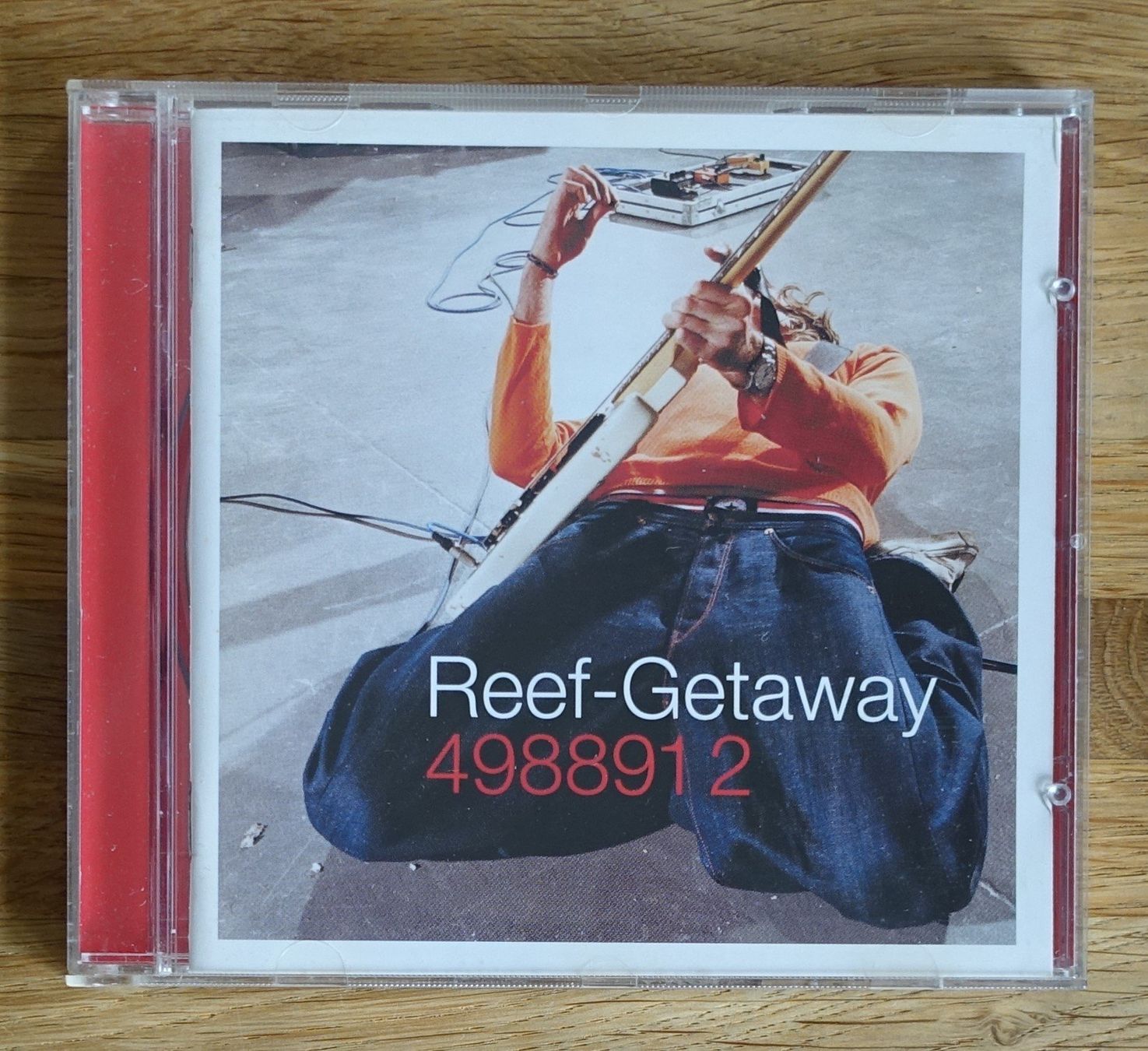CD: Reef – Getaway - D8 – Usato da Sessa venduto da discoverymedia