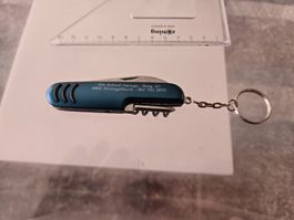 🔵 Taschenmesser "Old School Garage" – Boog AG, Strengelbach