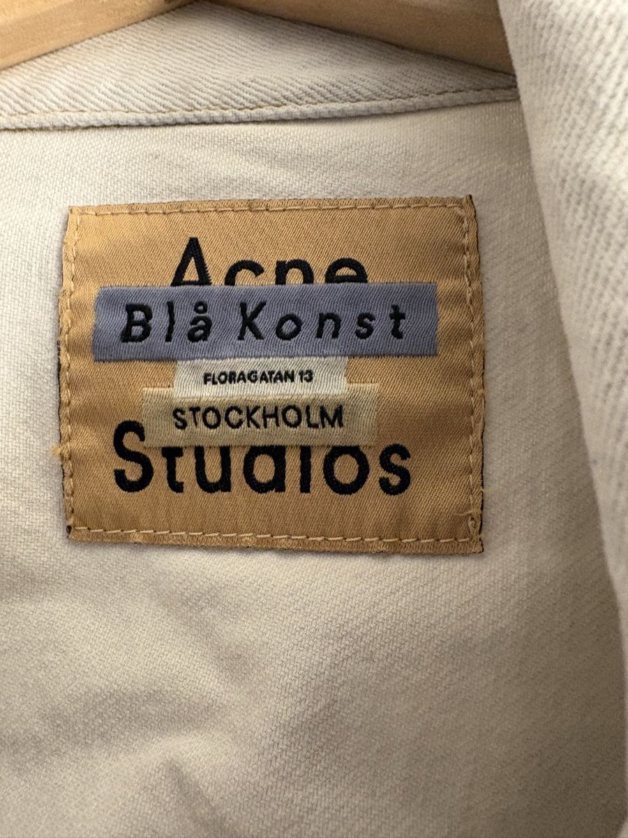 Acne Studios Giacche: Acne studios bla konst Jeans Jacke  – Usato da Zürich venduto da Altnic 4