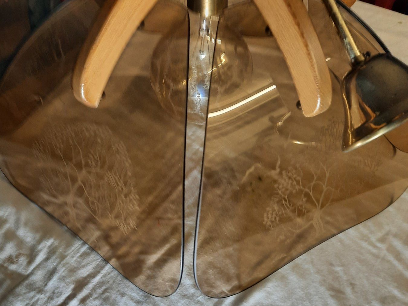 Lustres & lampes de plafonds: Deckenbeleuchter für Wohnzimmer – D'occasion à Muri AG par rogana 2