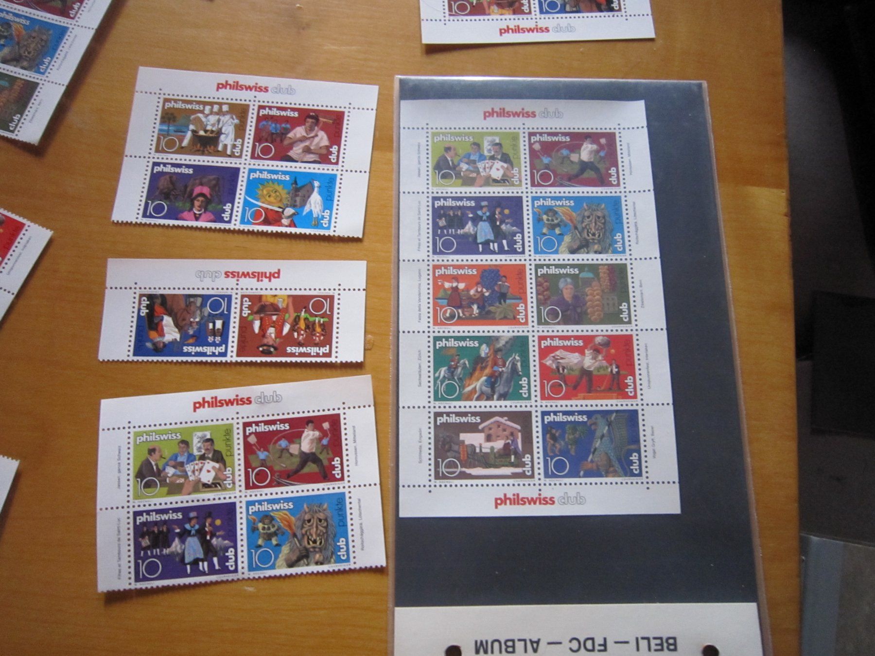 Alle Briefmarken: Sammlung Philswiss – Gebraucht aus Gordola von Polentaefung 1