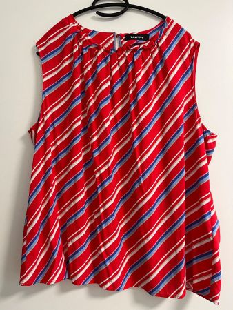 Taifun, Bluse, kurzarm, gestreift