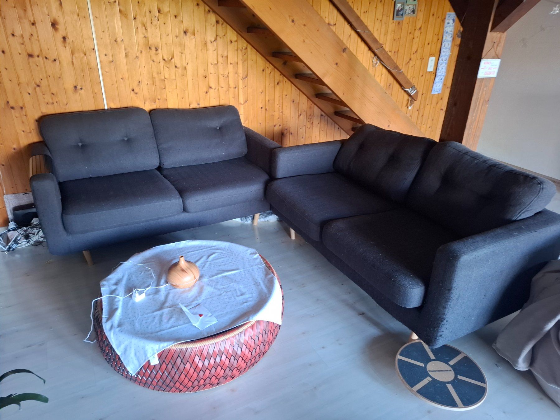 Sofas: 2 Sofas könne uch einzel gekauft werden – D'occasion à Emmenbrücke par pat_2ct2 1