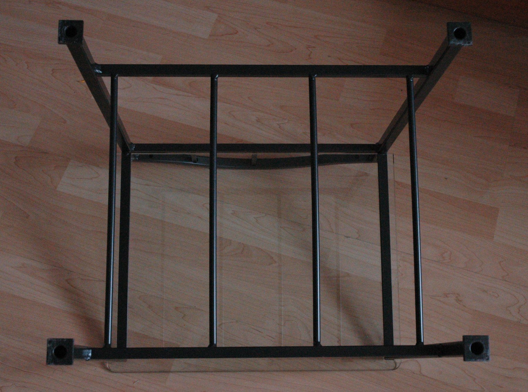 Tables: Beistelltisch Metall, Glas – D'occasion à Thun par Gitarre-1 4