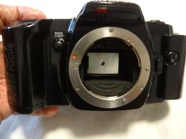 OLYMPUS OM101  POWER FOCUS SPI REF FOILM  KAMERA-SCHÖN LÄÜFT