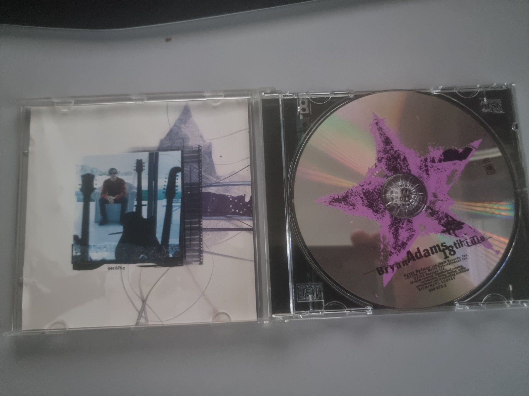 CD: CD Bryan Adams - 18 Til I,  Aktion ab 1.00 Fr. – Usato da Schaffhausen venduto da Kellerrassel 1