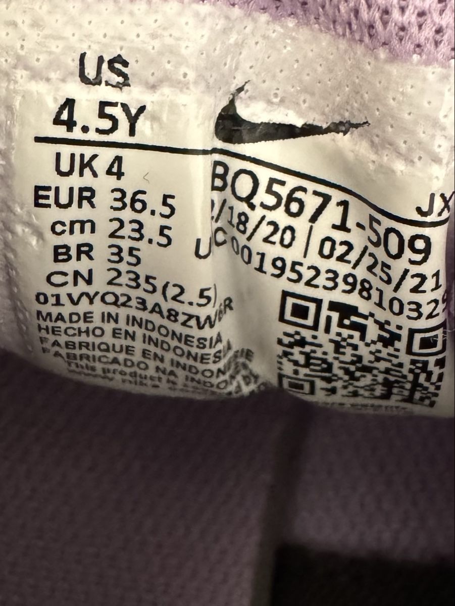 Nike Scarpe per ragazze: Nike Revolution Gr. 36.5 – Usato da Dübendorf venduto da Schnuffi04 3