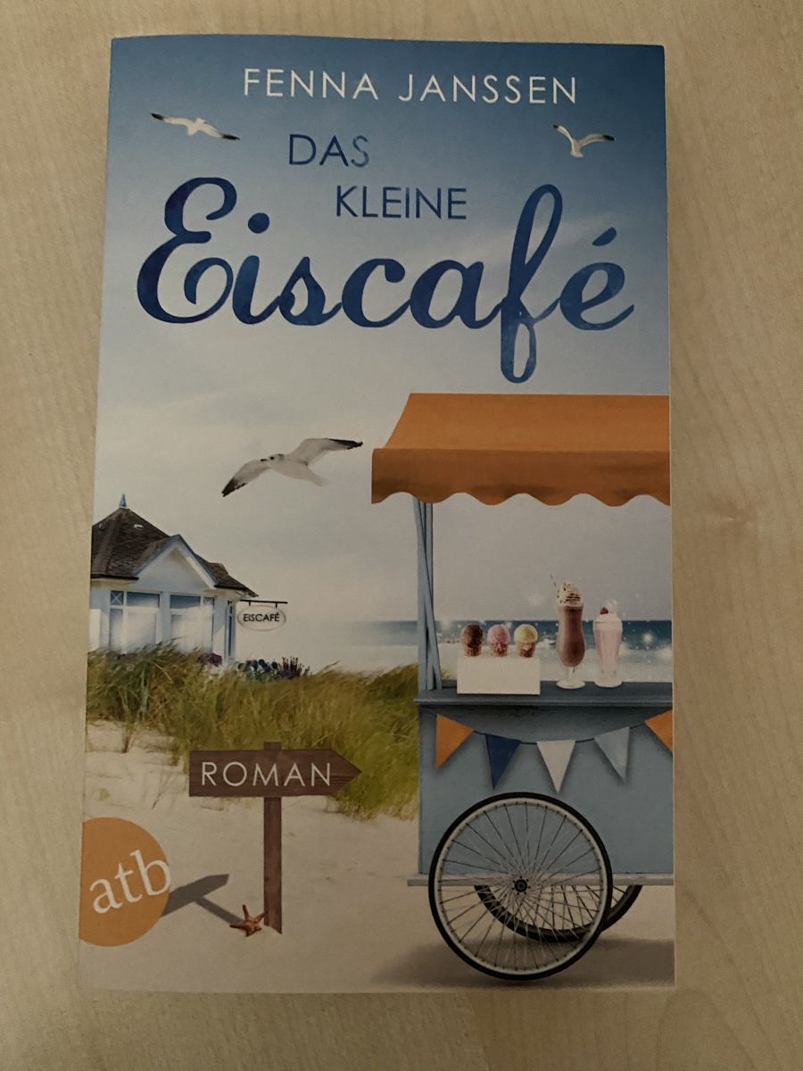 Bücher: Fenna Janssen, das kleine Eiscafé – Neu und originalverpackt aus Illnau von Flumi88