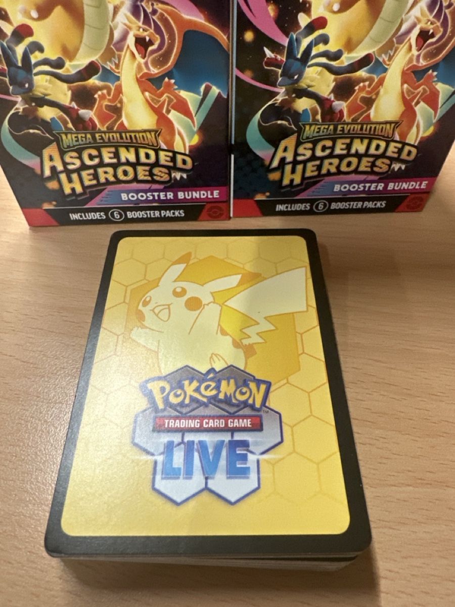 Pokémon Carte collezionabili: Pokémon Ascended Heros, digital Booster Pack Cardcodes  – Nuovo (secondo la descrizione) da Uster venduto da TCGHunter